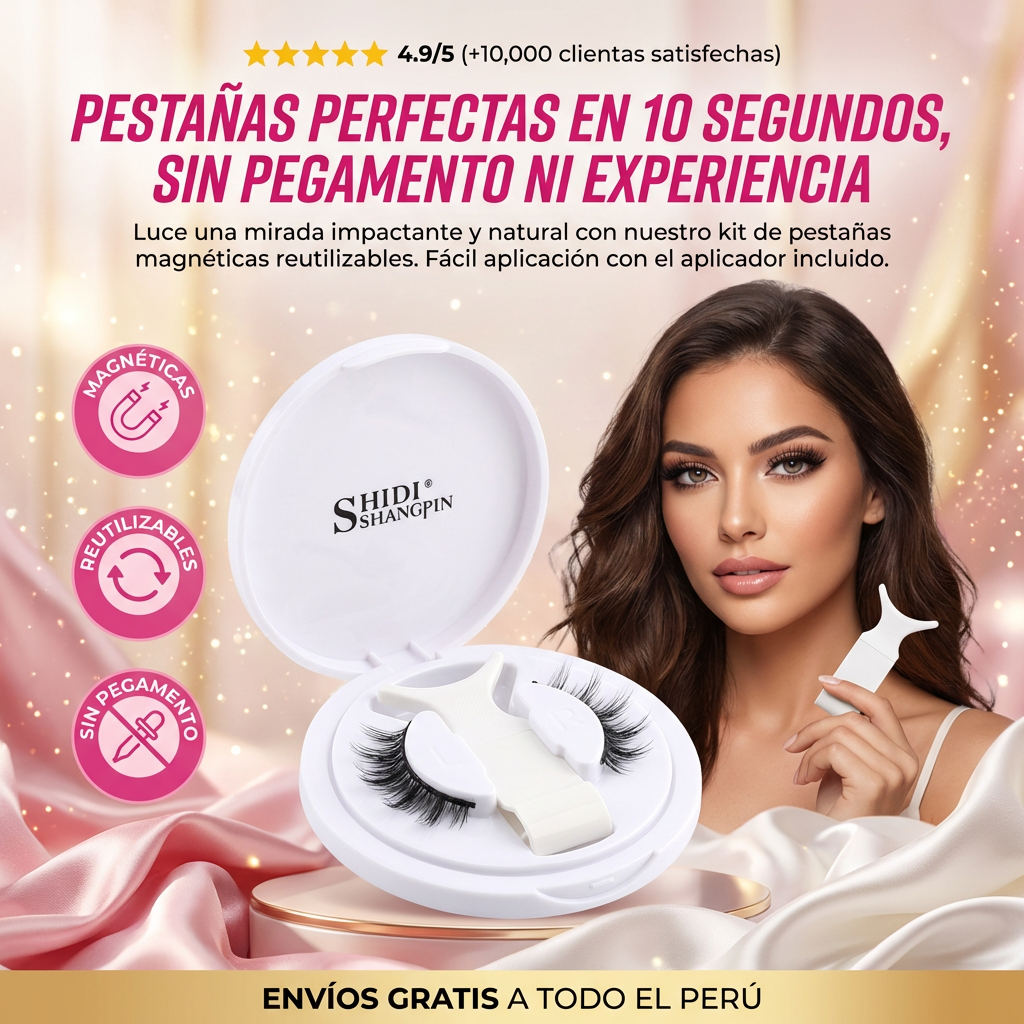 Pestañas Magnéticas MunLash™